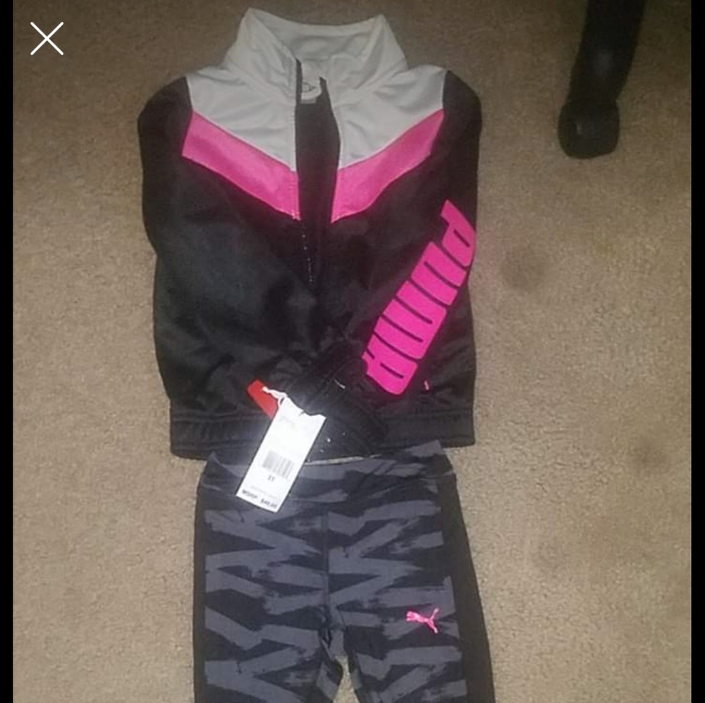 Puma suit
